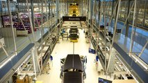 La fabbrica Rolls-Royce di Goodwood
