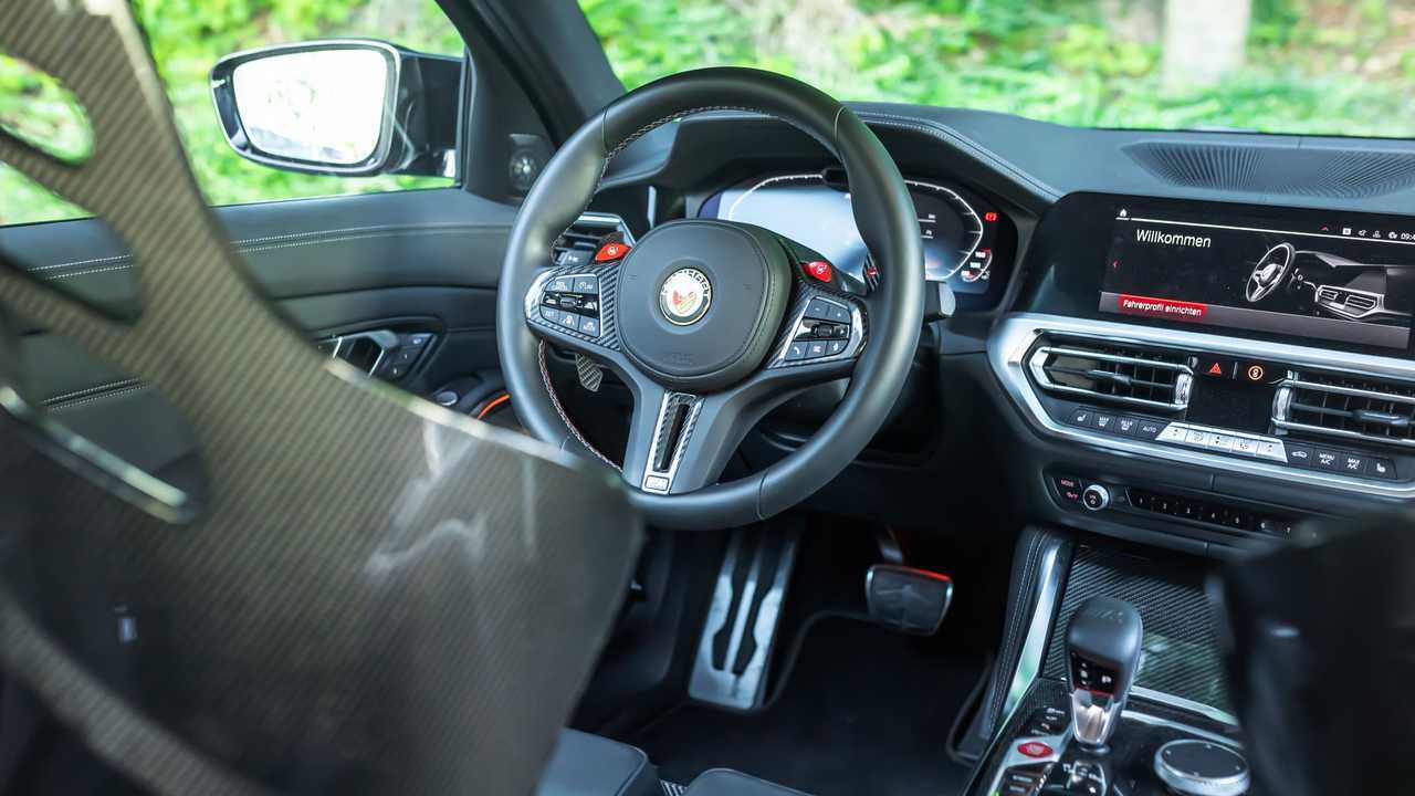 Manhart MH3 GTR (Base BMW M3 G80)