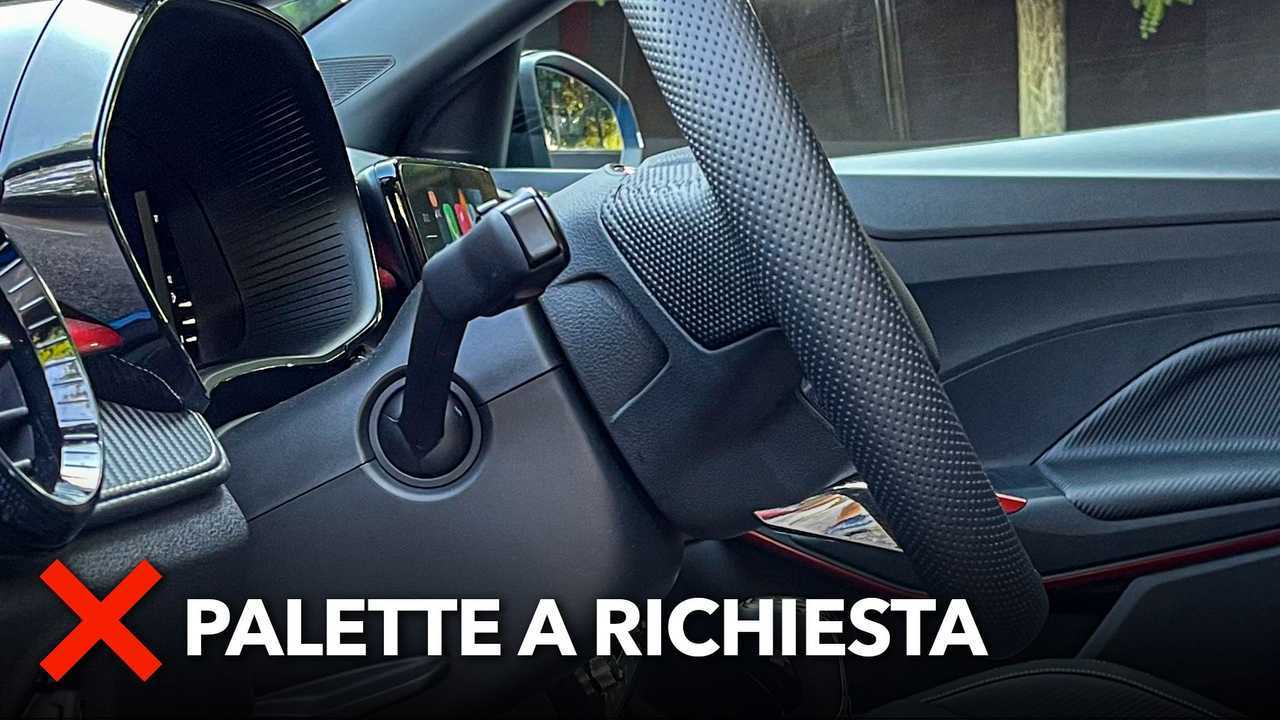 Skoda Fabia 1.0 DSG 110 CV Monte Carlo - contro: palette cambio a richiesta