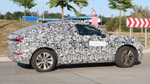 New Audi Q6 E-Tron Sportback Spy Photos