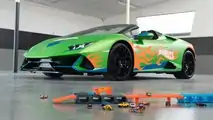 Lamborghini Huracán Supertoys by Hot Wheels