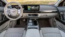2023 Genesis GV60 interior