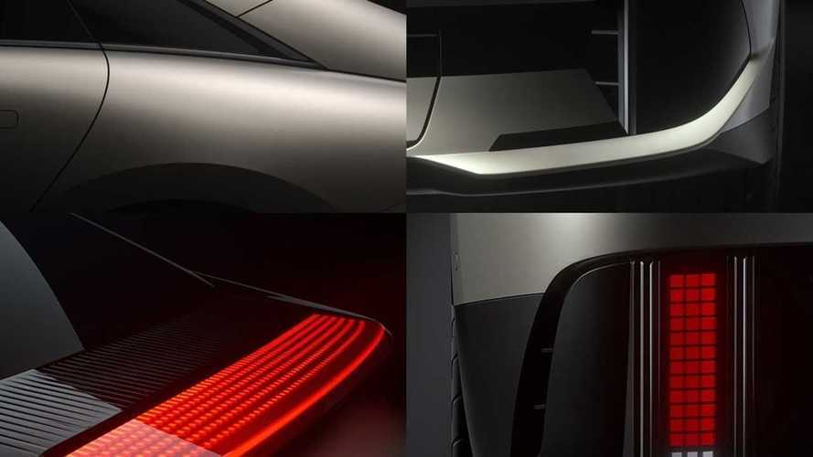 Hyundai Ioniq 6 покажут в ближайшие дни. Оцените последние тизеры