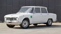 Foto - 1964 Alfa Romeo Giulia TI Super