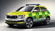 2022 Skoda Karoq Blue Light Conversion