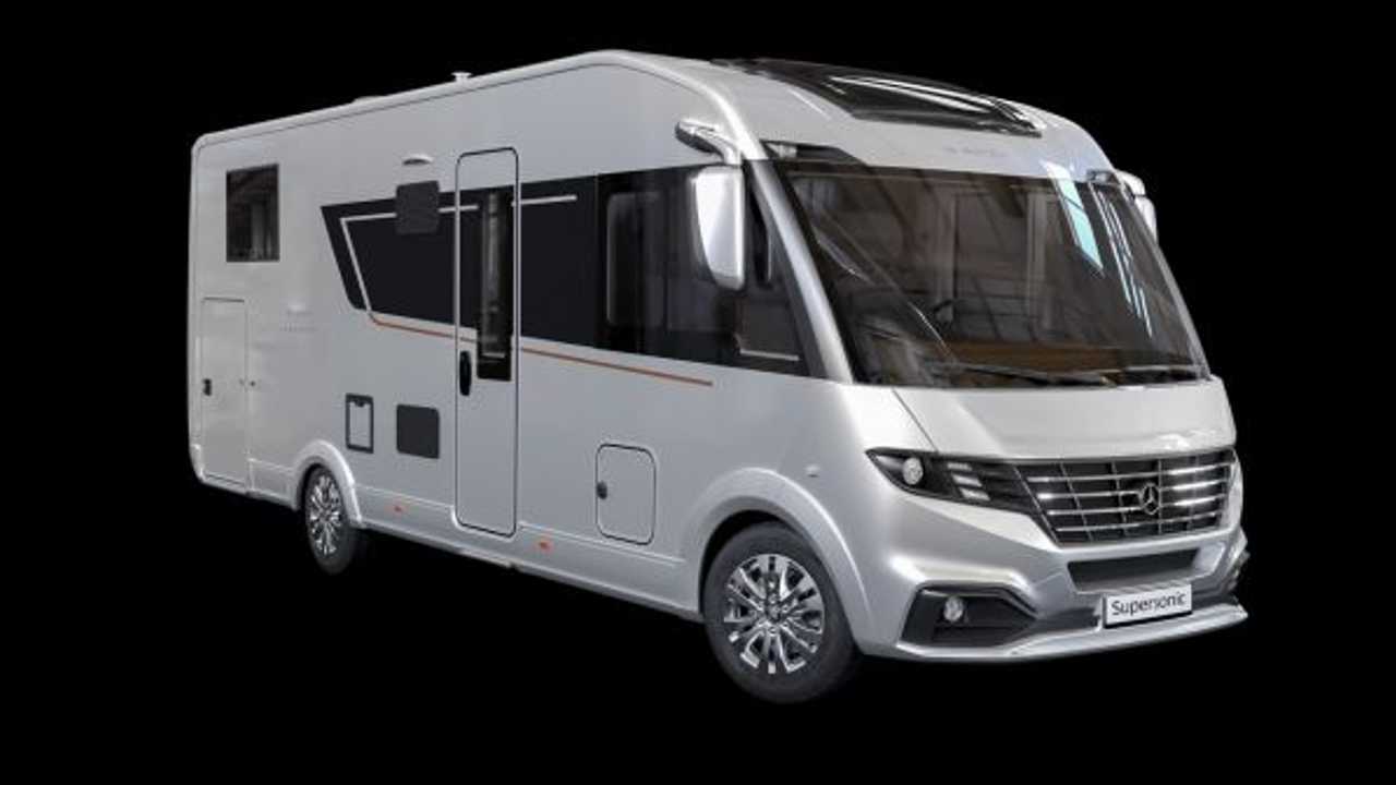 Adria Supersonic autocaravana integral