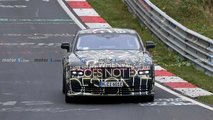 Rolls-Royce Spectre Side View Spy Photo