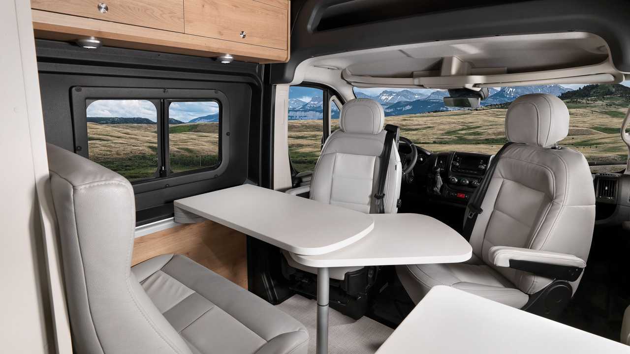 Ram ProMaster Línea Airstream Class B 2023