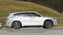 Photo d'espion de la Skoda Kodiaq 2024