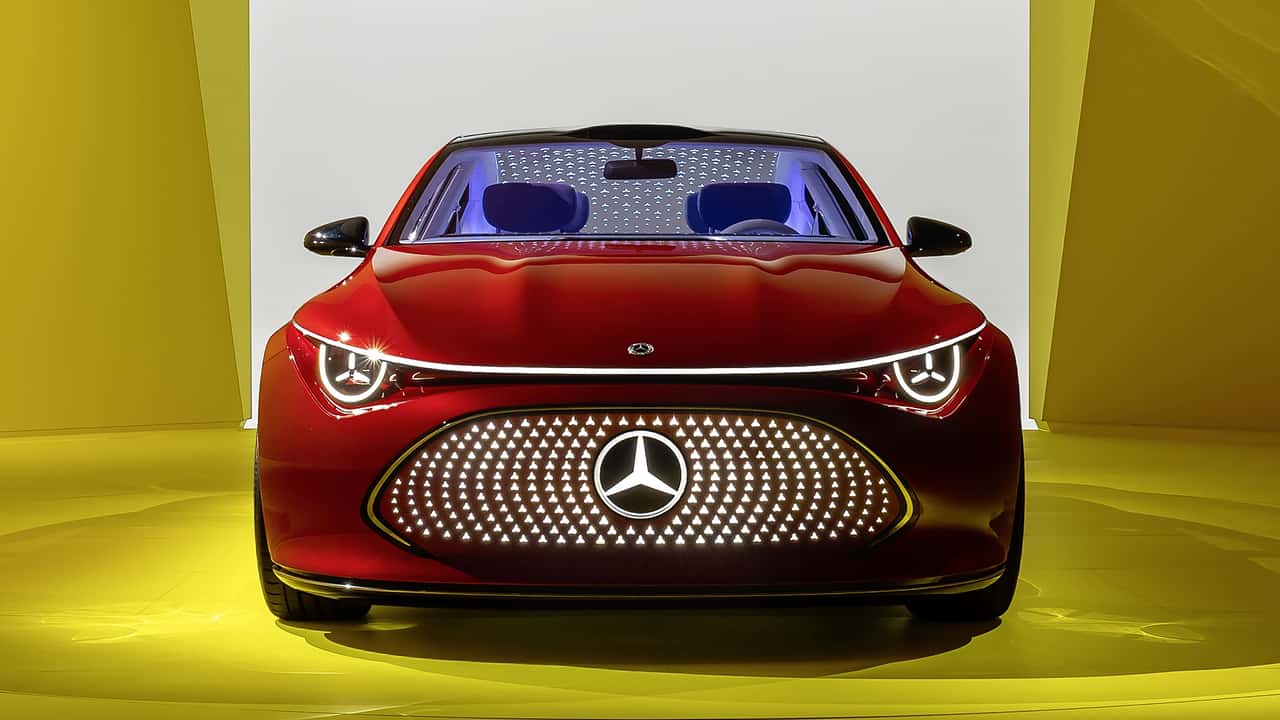Mercedes-Benz Concept CLA Class