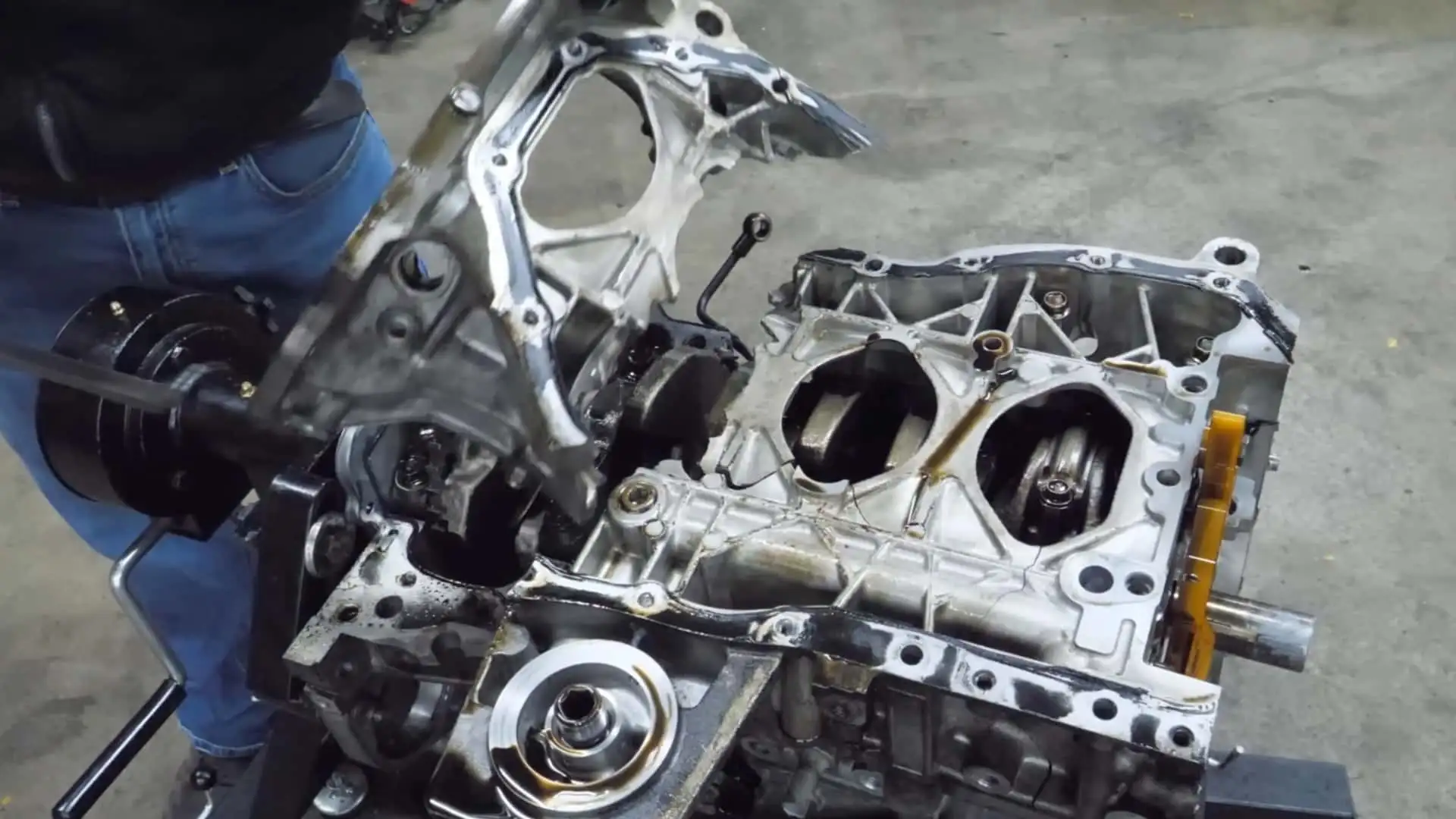 Exploded Engine Vintage Car Life Tech: Buick's New V6 Engine (1962)