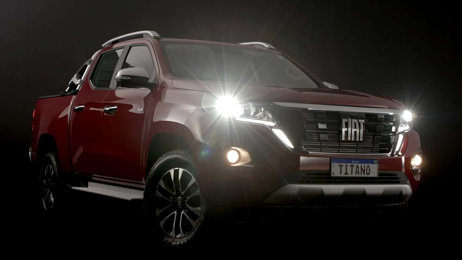 Fiat Titano tem novas imagens divulgadas antes do lançamento