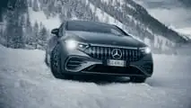 La gamma full electric Mercedes-AMG a Livigno