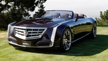 2011 Cadillac Ciel Concept Exterior Front Quarter