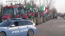Proteste di agricoltori e trattori crescono in tutta Europa