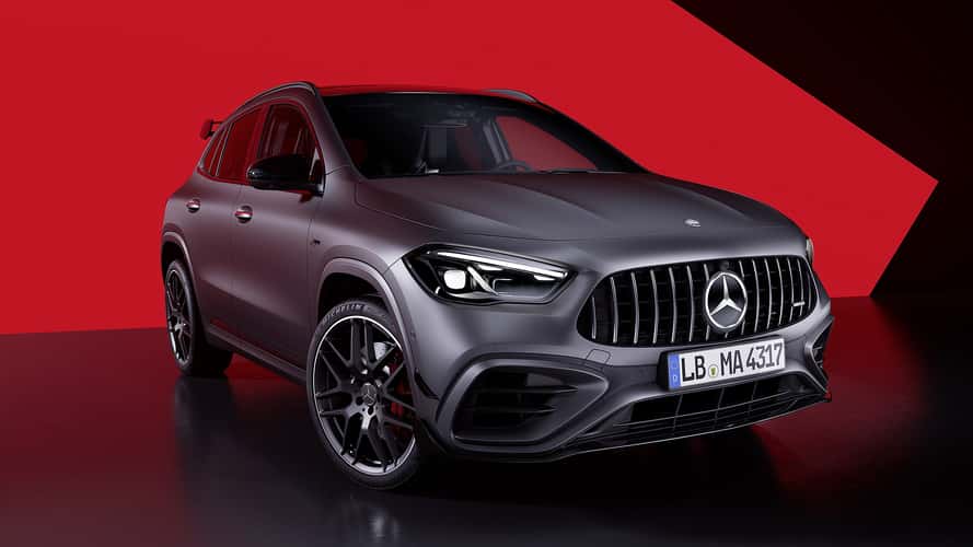 La Mercedes-AMG GLA 45 S 4Matic+ si rinnova e conferma i 421 CV