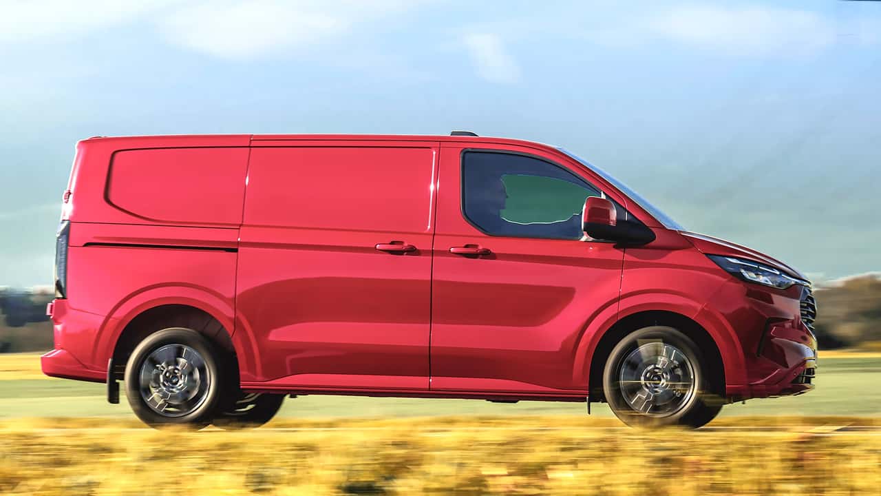 UK new van sales, May 2024