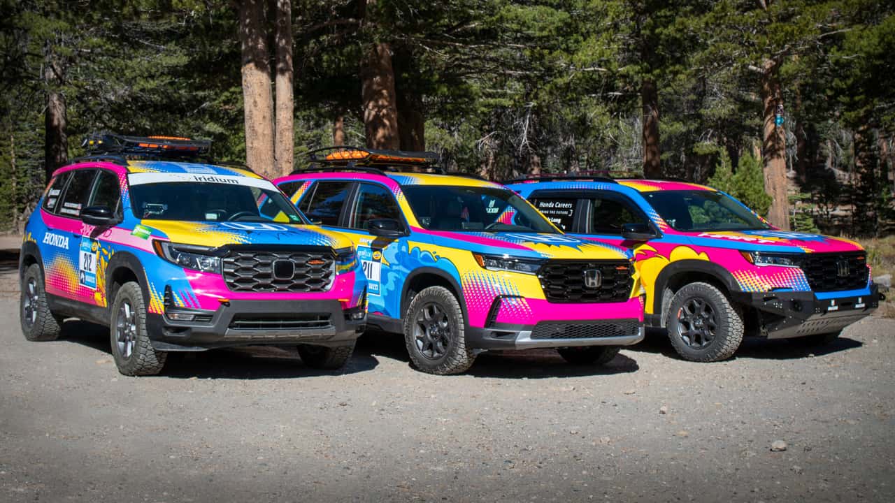 honda passport pilot rebelle rally