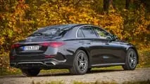 Mercedes Classe E 220 d (2023) à l'essai