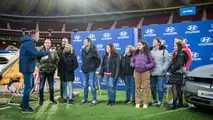 Hyundai y Atlético de Madrid, entrega de vehículos oficiales
