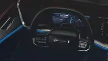 Wagoneer S (2025): Lenkrad und  Instrumentendisplay