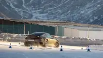 Porsche Ice Experience Andorra 2024