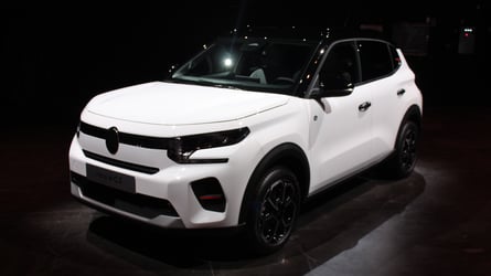 Nouvelle Citroën Ë-C3