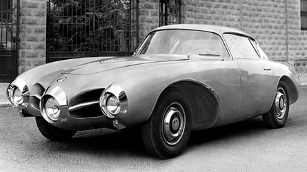 Abarth 1500 Biposto Bertone (1952)