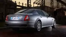 Maserati Quattroporte, l'histoire