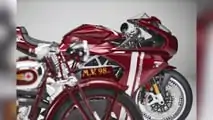 MV Agusta Superveloce 98 Edizione Limitata Comparison - Front Right Closeup