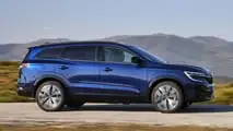 Renault Espace E-Tech Full Hybrid 200 (2024) im Test
