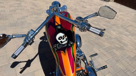 Custom Harley-Engined V4 Build