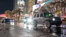 Mercedes-Benz EQG At CES