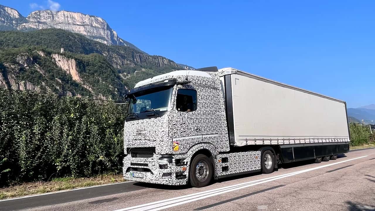 Mercedes eActros 600