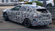 BMW Serie 1 restyling, nuove foto spia