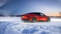 Lotus Emeya, i test invernali