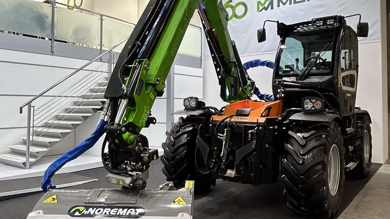 Merlo: le gamme sollevatori telescopici a Fieragricola
