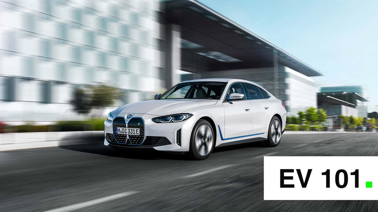 EVs in the city