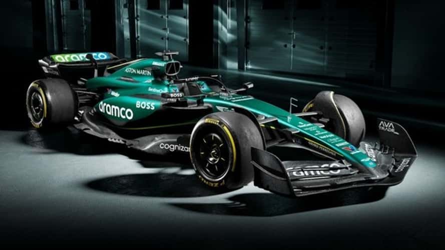 Aston Martin presenta el nuevo F1 de Alonso para 2024, una "fuerte evolución"