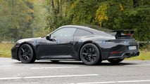 Porsche 911 GTS, le foto spia