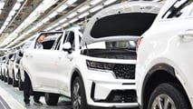 La fabbrica Kia di Hwaseong