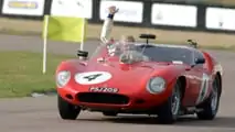 Course de voitures à pédales Goodwood Revival 2023