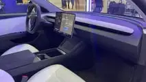 New Tesla Model 3 In Munich