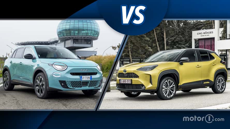 Fiat 600 vs Toyota Yaris Cross, la nuova sfida tra ibride