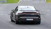 Porsche Taycan GT spy photo