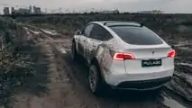 Kit de levage Pu.Labo pour les Tesla Model 3 et Model Y