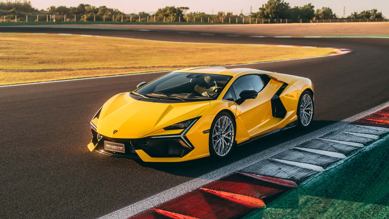 2024 Lamborghini Revuelto Dış Cephe