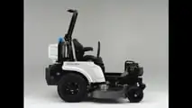 Honda Autonomous Work Mower prototype