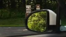 Rivian R1T Mirror Blue Ridge