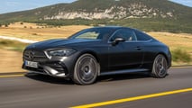 Quartier avant extérieur de la Mercedes-Benz Classe CLE 2024